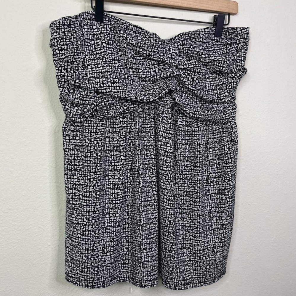 Torrid Rayon Tube Top Size 2